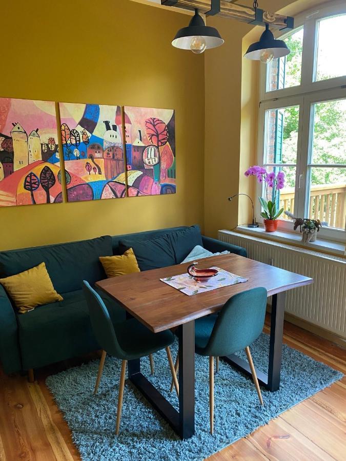 Appartamento Forsthaus Neudorf Harzgerode Esterno foto